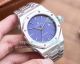 Replica Audemars Piguet Royal Oak Purple Dial Stainless Steel Watch (2)_th.jpg